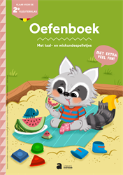 Oefenboek - Klaar voor de 2e kleuterklas
