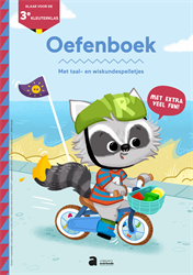 Oefenboek - Klaar voor de 3e kleuterklas