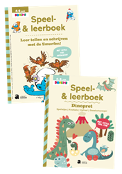 Speel- en leerboeken Dinopret + Leer tellen en schrijven met de Smurfen!