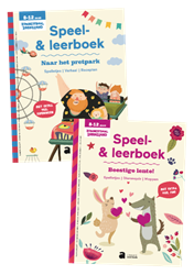Speel- en leerboeken Beestige lente! + Naar het pretpark