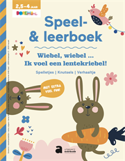 Speel- en leerboek Wiebel, wiebel ... Ik voel een lentekriebel!